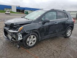 Chevrolet Trax salvage cars for sale: 2020 Chevrolet Trax 1LT