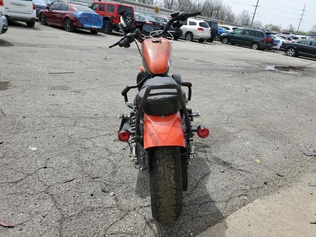 2009 Harley-Davidson XL1200 N