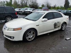 Salvage cars for sale from Copart Portland, OR: 2007 Acura TL