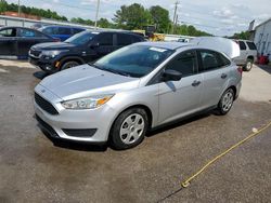 Salvage cars for sale at Montgomery, AL auction: 2016 Ford Focus S