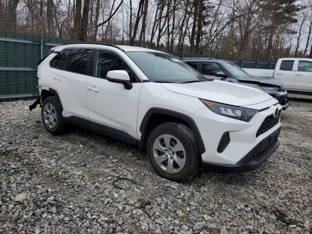 2021 Toyota Rav4 LE