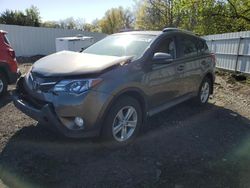 Salvage cars for sale from Copart Windsor, NJ: 2014 Toyota Rav4 XLE