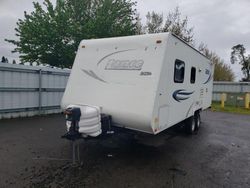 Salvage trucks for sale at Woodburn, OR auction: 2009 Lancia Trailer