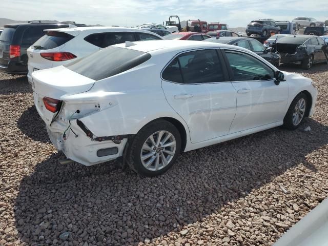 2021 Toyota Camry LE