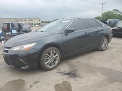 Toyota Camry LE Vehiculos salvage en venta: 2016 Toyota Camry LE