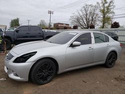 Salvage cars for sale from Copart New Britain, CT: 2013 Infiniti G37