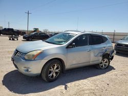 Salvage cars for sale at Andrews, TX auction: 2011 Nissan Rogue S