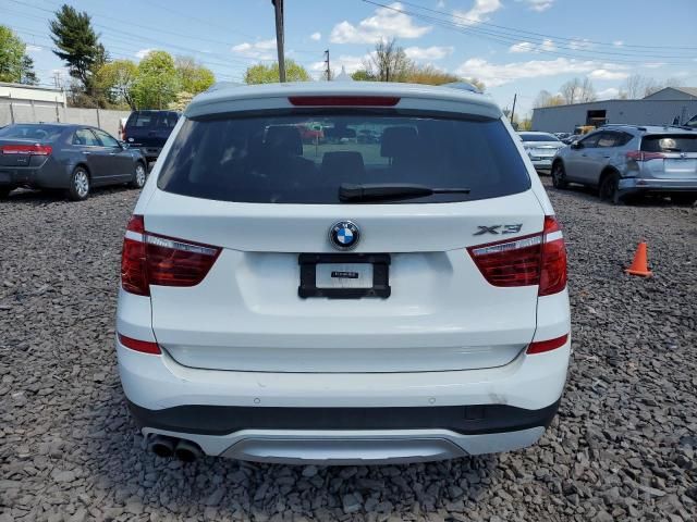 2017 BMW X3 XDRIVE28I