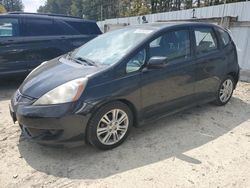 Salvage cars for sale from Copart Seaford, DE: 2010 Honda FIT Sport