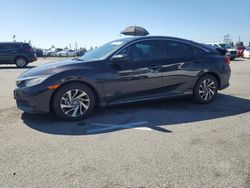 Honda salvage cars for sale: 2016 Honda Civic EX