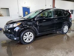 Salvage cars for sale from Copart Blaine, MN: 2013 Honda CR-V EXL