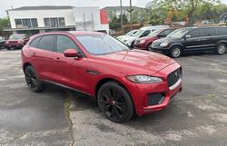 Salvage cars for sale at Lebanon, TN auction: 2017 Jaguar F-PACE S