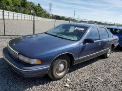 Salvage cars for sale at Riverview, FL auction: 1996 Chevrolet Caprice Classic