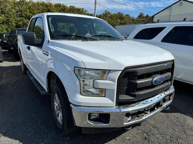 2015 Ford F150 Super Cab