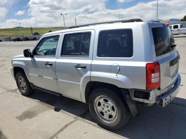 2009 Jeep Patriot Sport