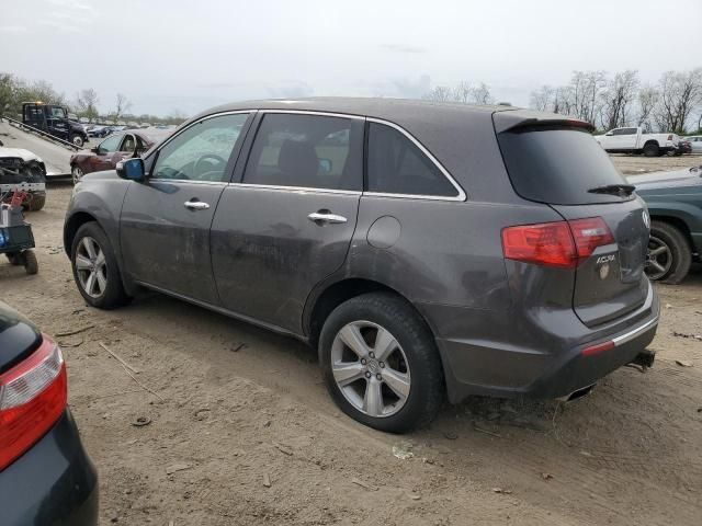 2010 Acura MDX Technology