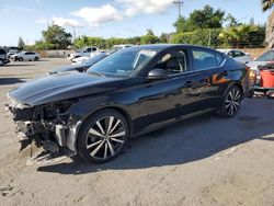 Salvage cars for sale at San Martin, CA auction: 2021 Nissan Altima SR