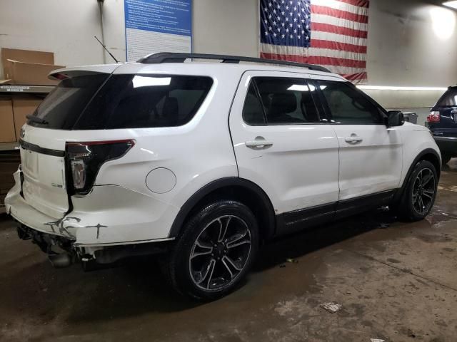 2015 Ford Explorer Sport