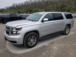 Chevrolet salvage cars for sale: 2017 Chevrolet Suburban K1500 LS