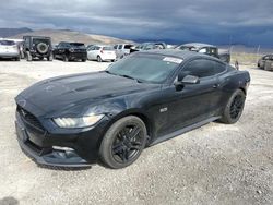 Salvage cars for sale at North Las Vegas, NV auction: 2015 Ford Mustang