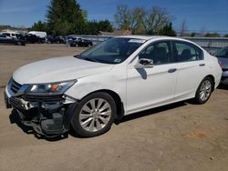 Honda Vehiculos salvage en venta: 2015 Honda Accord EXL