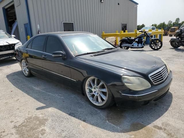 2000 Mercedes-Benz S 430