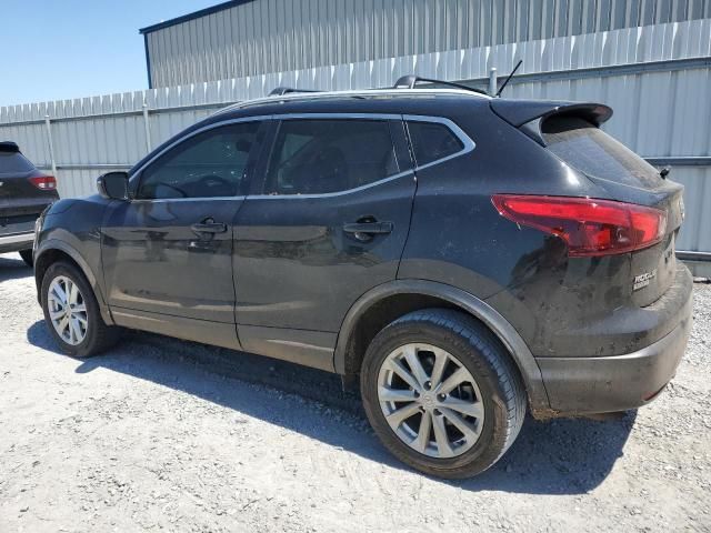 2017 Nissan Rogue Sport S