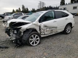 Lexus salvage cars for sale: 2009 Lexus RX 350