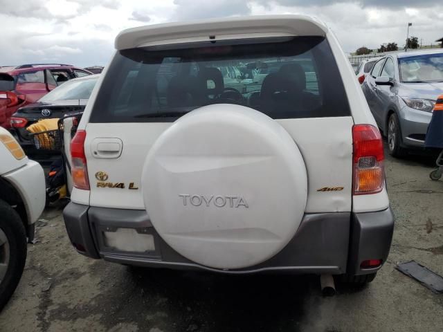 2001 Toyota Rav4