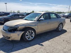 Salvage cars for sale from Copart Indianapolis, IN: 2008 Ford Taurus Limited