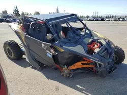 Salvage cars for sale from Copart Rancho Cucamonga, CA: 2017 Can-Am Maverick X3 X RS Turbo R