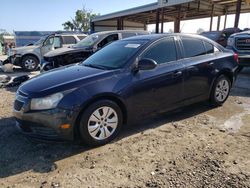 Salvage cars for sale at Riverview, FL auction: 2014 Chevrolet Cruze LS