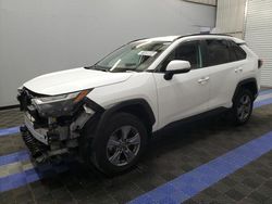 Salvage cars for sale from Copart Orlando, FL: 2022 Toyota Rav4 XLE