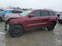 Salvage cars for sale from Copart Duryea, PA: 2018 Jeep Grand Cherokee Laredo