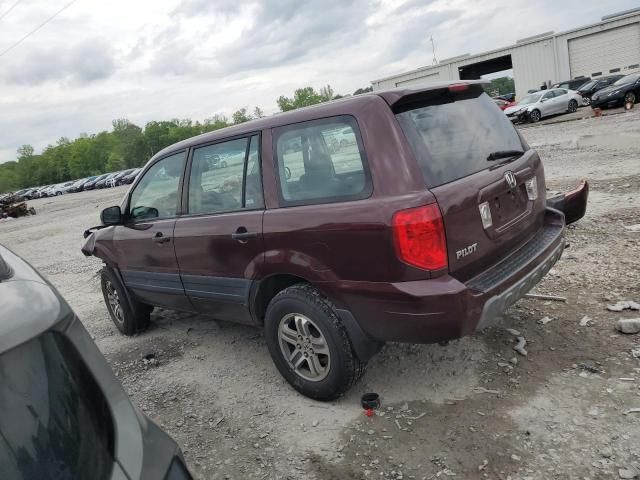 2005 Honda Pilot LX