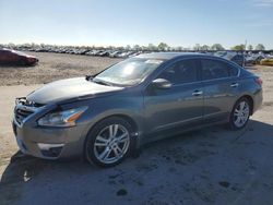 Nissan Altima salvage cars for sale: 2014 Nissan Altima 3.5S
