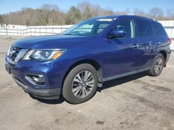 Nissan Vehiculos salvage en venta: 2017 Nissan Pathfinder S