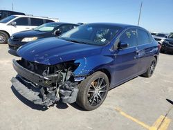 Nissan Sentra S Vehiculos salvage en venta: 2017 Nissan Sentra S