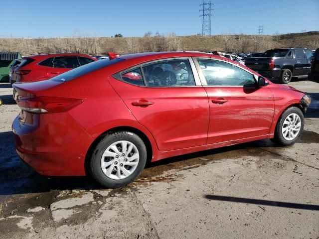 2017 Hyundai Elantra SE