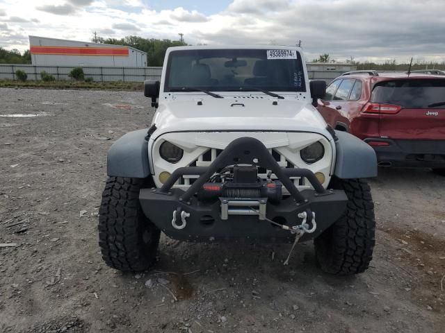 2011 Jeep Wrangler Sport