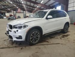 Salvage cars for sale from Copart Assonet, MA: 2015 BMW X5 XDRIVE35I