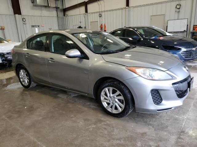 2012 Mazda 3 I