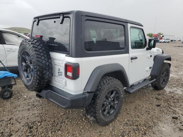 2022 Jeep Wrangler Sport