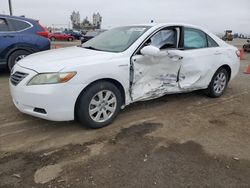 Vehiculos salvage en venta de Copart San Diego, CA: 2008 Toyota Camry Hybrid