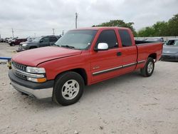 Salvage cars for sale at Oklahoma City, OK auction: 2000 Chevrolet Silverado C1500