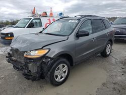 Salvage cars for sale from Copart Cahokia Heights, IL: 2009 Hyundai Santa FE GLS