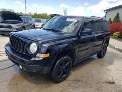 Salvage cars for sale at Louisville, KY auction: 2015 Jeep Patriot Sport