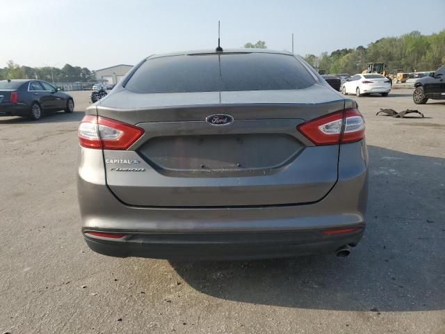 2014 Ford Fusion S