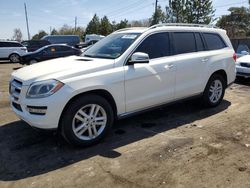 Mercedes-Benz salvage cars for sale: 2014 Mercedes-Benz GL 450 4matic