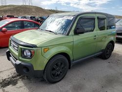 Vehiculos salvage en venta de Copart Littleton, CO: 2007 Honda Element EX